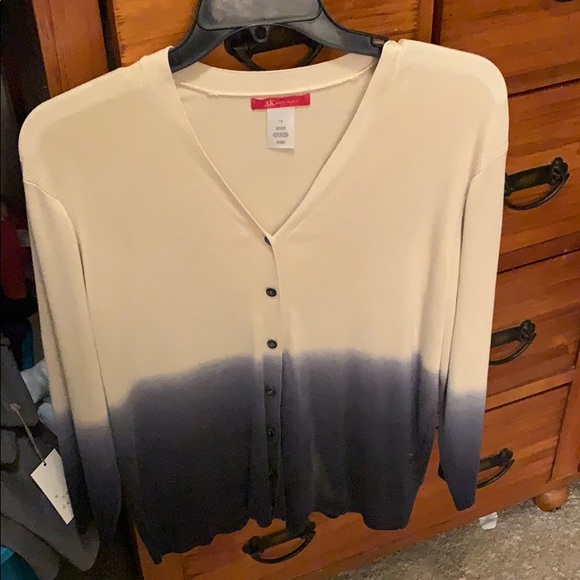Anne Klein Other - Ombré cardigan